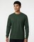 Gildan Heavy Cotton Long Sleeve Crewneck T-Shirt for Layering & Custom Printing 100% U.S. Cotton Tee